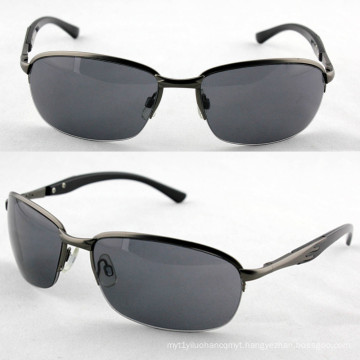 Gun Polarized Metal Sunglasses with CE/FDA/BSCI Certification (14229)